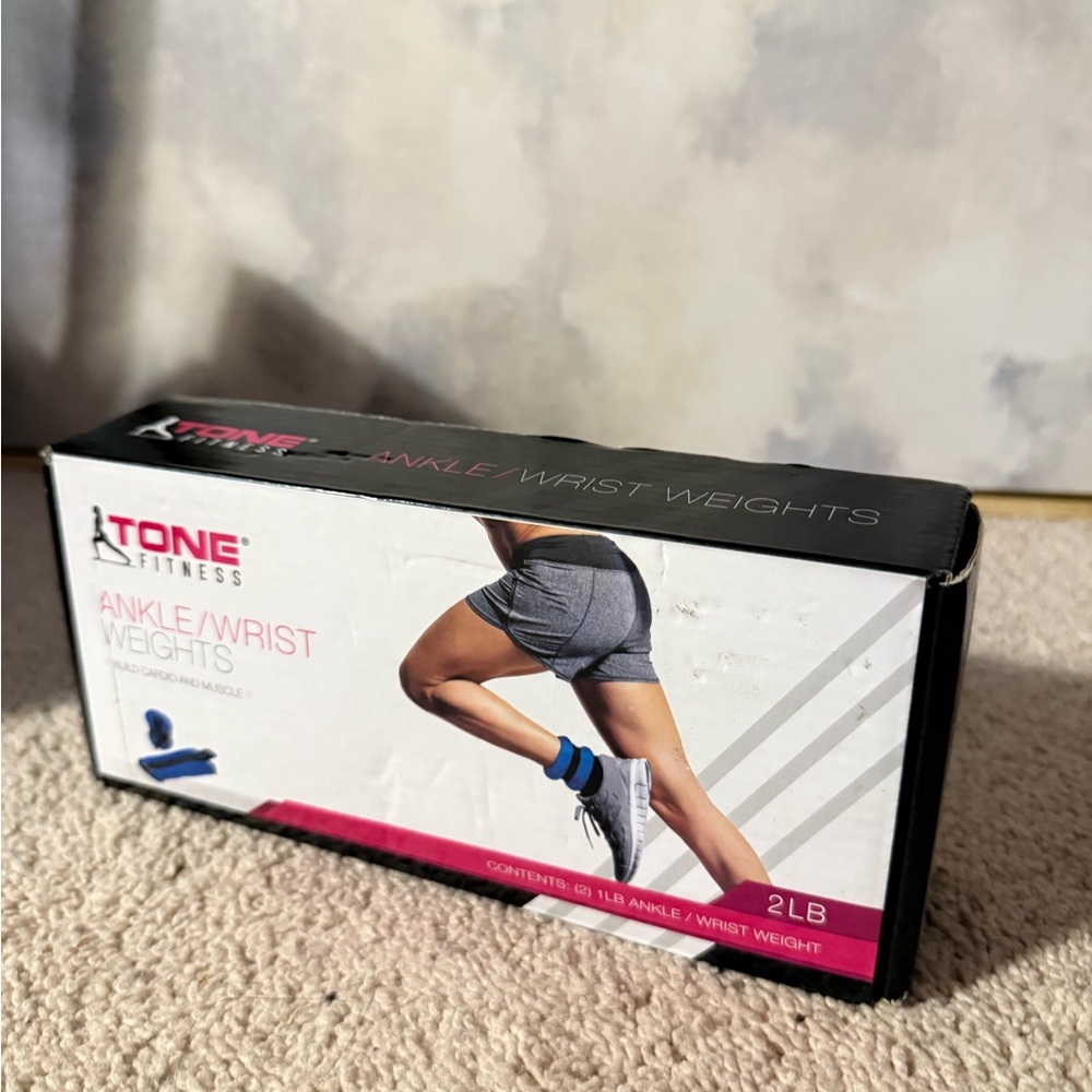 Blue Ankle/Wrist Weights